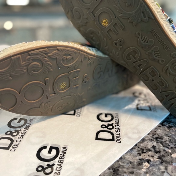 Dolce & Gabbana Spadrilled